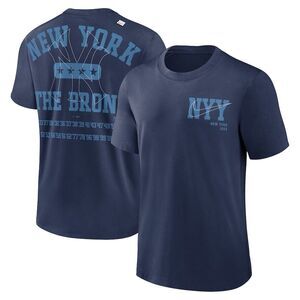 New York Yankees Nike Statement Game Over T-Shirt - Navy Size 3XL RARE MLB NWT